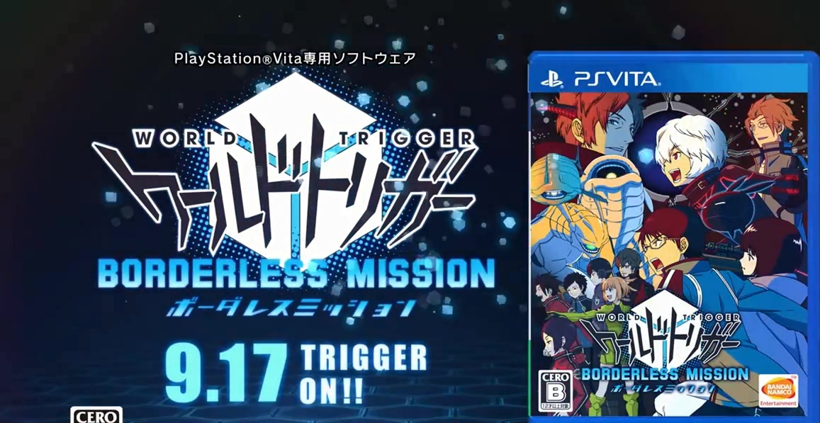 《境界觸發者：無界任務》第二彈CM之角色篇