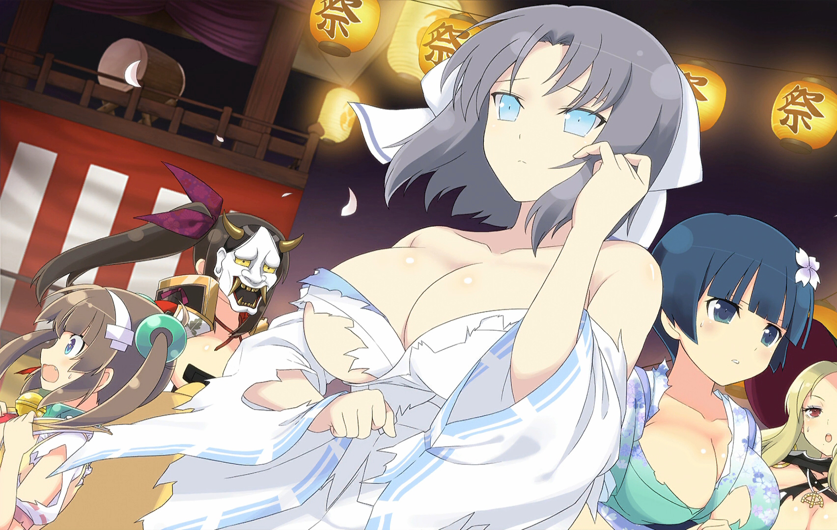 《閃亂神樂：少女們的選擇》中文版全CG動畫欣賞：迷之感人