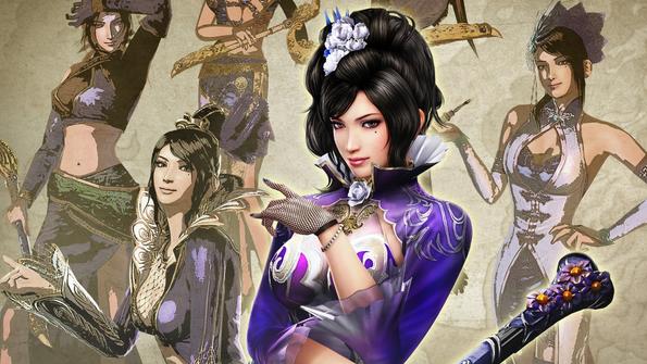 《真三國無雙》15周年壁紙賞：甄姬徐晃一并登場