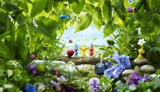 外站報道稱《皮克敏4》正在開發中：已接近完成