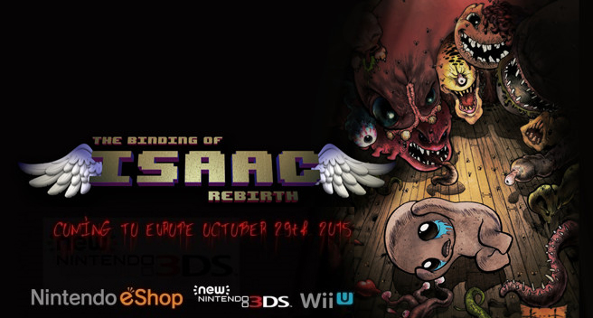 《以撒的結合：重生》10月29日登陸歐服eShop