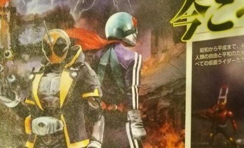 《假面騎士：斗騎大戰創生》公布：新老騎士登場