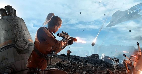 《星球大戰：戰爭前線》空降區模式詳情公布