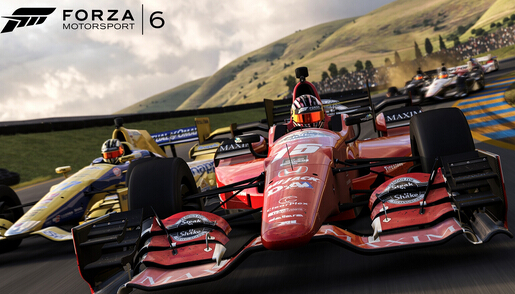 《極限競速6》最新高畫質賽車截圖：售前大熱身