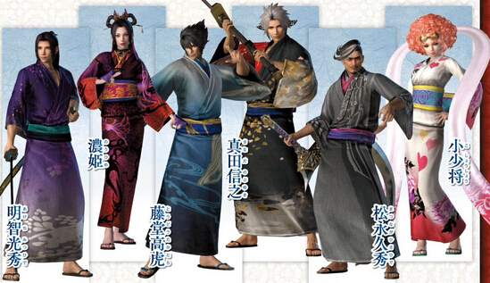 《戰國無雙4：帝國》售前特集：DLC新情報公開