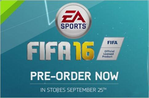 《FIFA 16》游戲原聲集曲目公布：知名歌手助陣