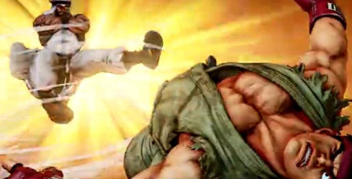 《街頭霸王5》新角色公布：中東戰(zhàn)士拉希德