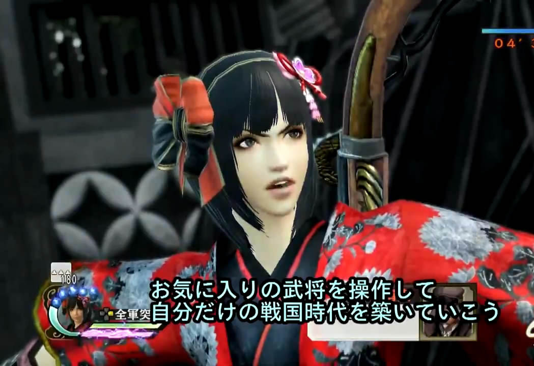 《戰國無雙4：帝國》公開長約16分實機試玩影像