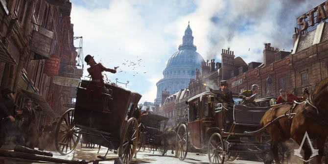 《刺客信條：梟雄》誕生在技術實力允許的時候