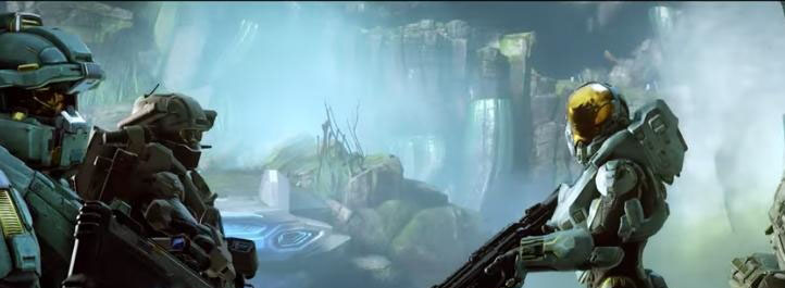 《光環(huán)5：守護(hù)者》全新試玩演示以及CG視頻