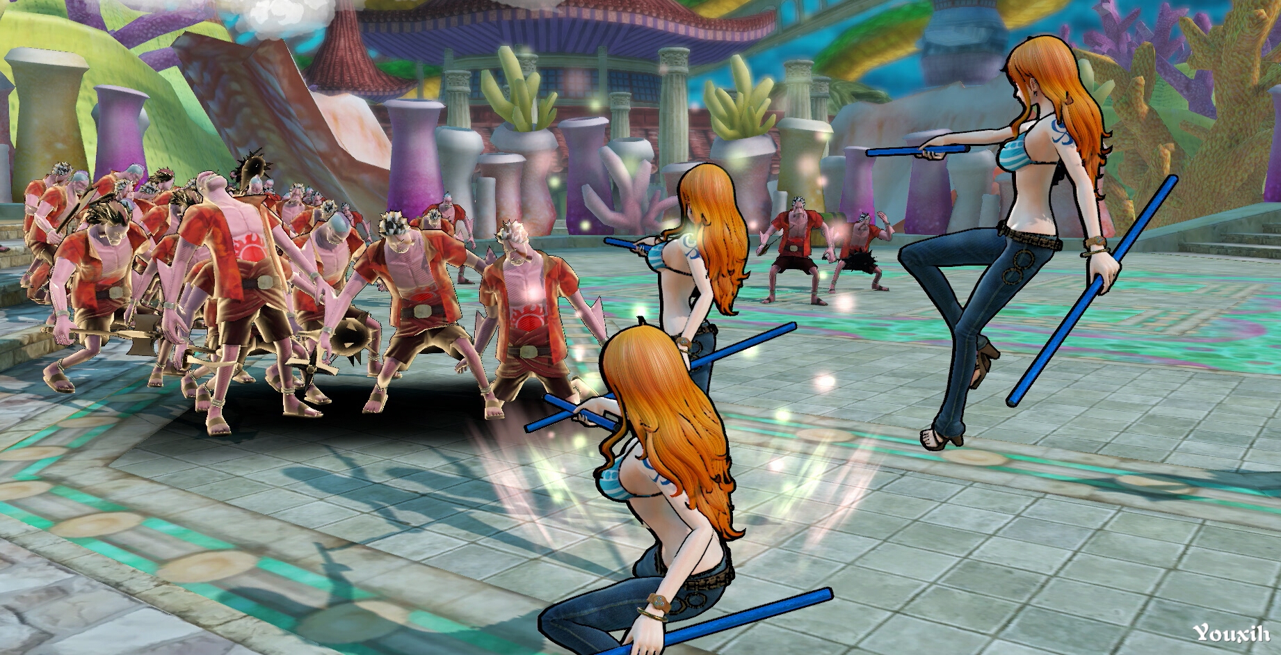 《海賊無雙3》夢幻模式索隆打法