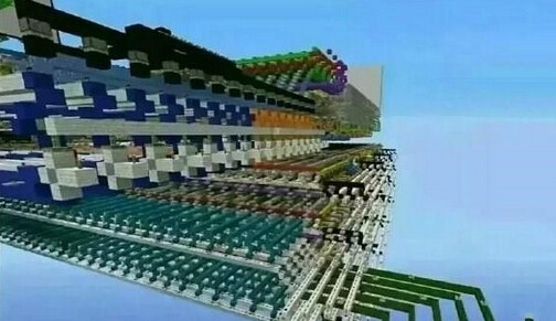 《我的世界》現大神打造計算機：真的能計算！