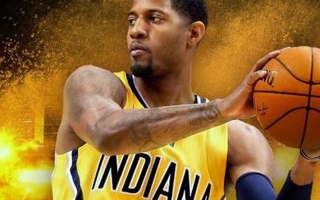 保羅·喬治成為《NBA 2K16》第四位封面球星