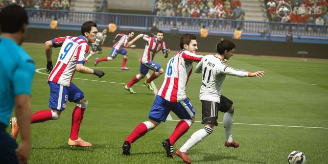《FIFA 16》全新宣傳視頻：內容精彩創意無限
