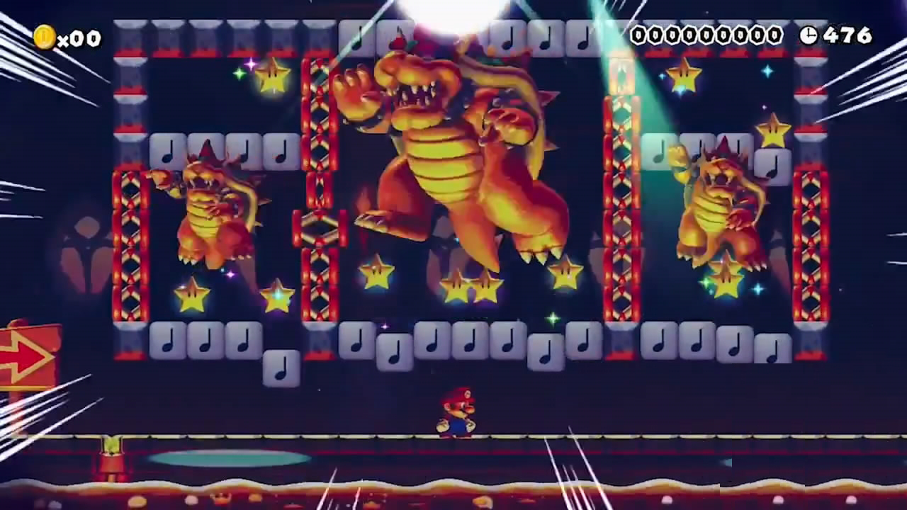 《超級馬里奧制造》玩家上傳關卡數突破100萬