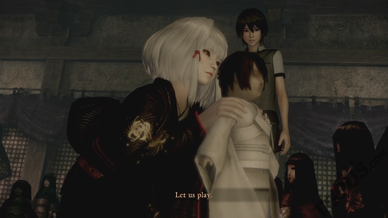 《零：濡鴉之巫女》歐美版多張游戲截圖公開