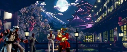 《街頭霸王5》對(duì)戰(zhàn)視頻：神月卡琳VS拉希德