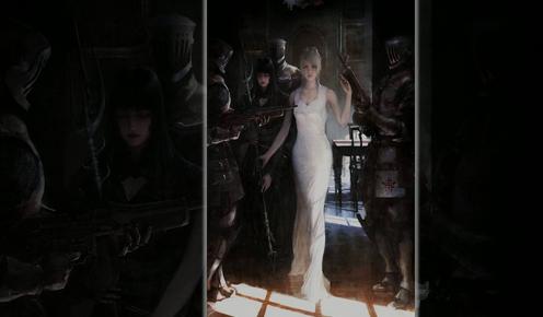 《最終幻想15》最新原畫公布：圣女勇敢又美麗！