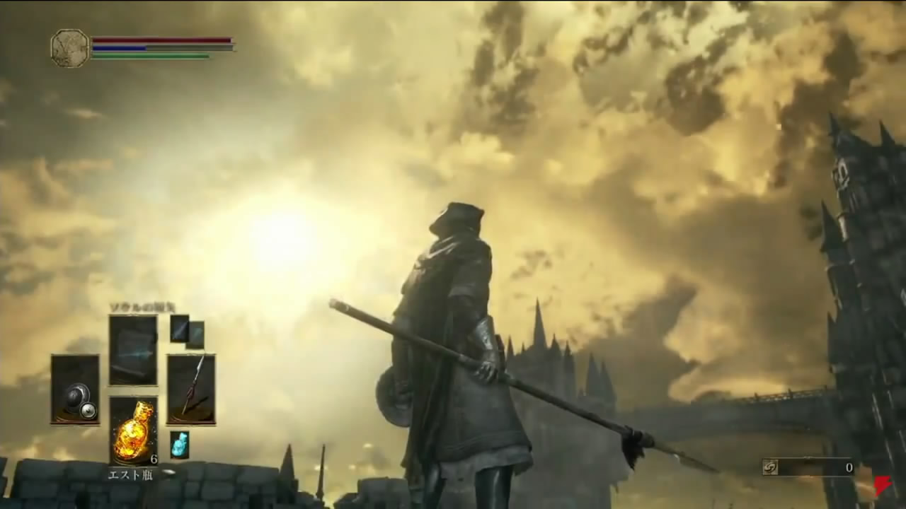 《黑暗之魂3》最新17分鐘演示：快節奏體驗怪物虐人