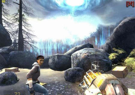 《半條命2》巧避蟻師