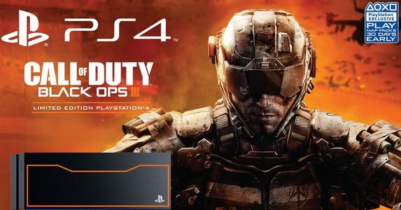 索尼確認推出《使命召喚12：黑色行動3》限定PS4