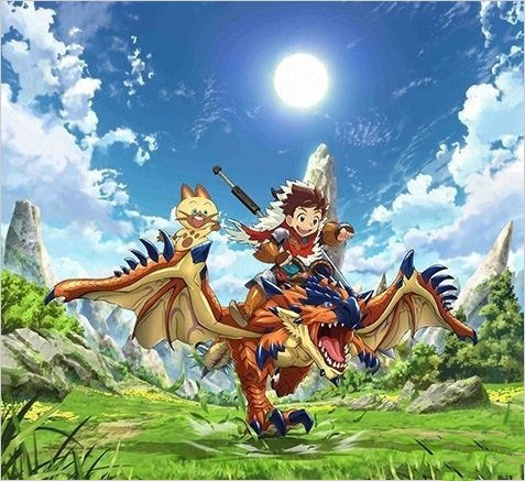 動畫版《怪物獵人物語》希望制作成國民動畫