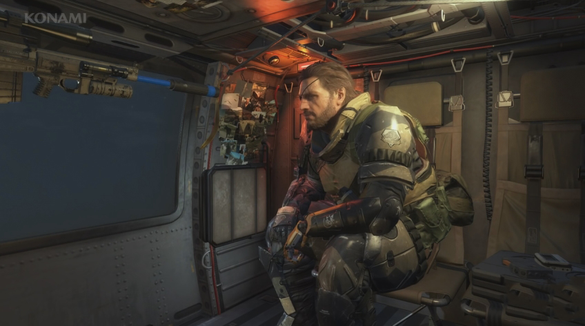 《合金裝備5：幻痛》試玩演示：骷髏臉擔任解說