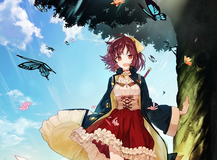 “煉金術(shù)士”新作《索菲的工作室》片頭動畫公布