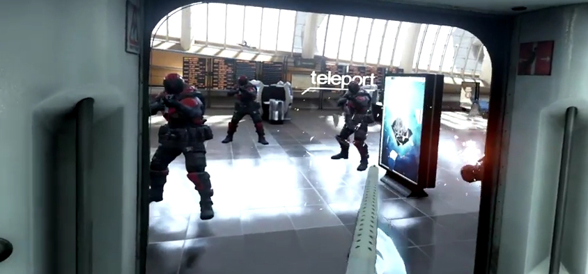 《戰爭機器》制作組公布FPS類型VR Demo演示