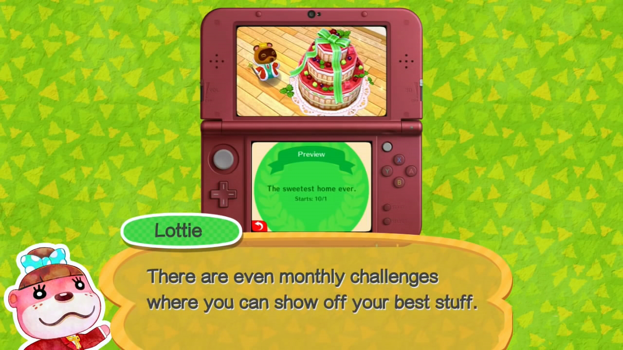 《動(dòng)物之森：快樂(lè)家園設(shè)計(jì)師》美版發(fā)售宣傳片