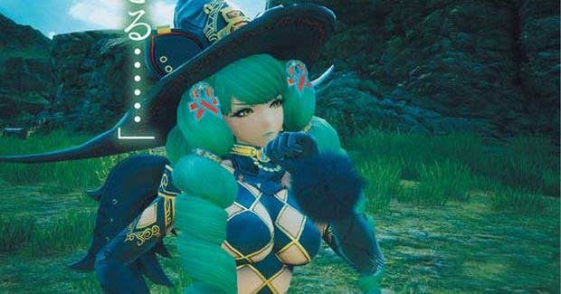 《星之海洋5：忠誠與背叛》最新男女主角截圖