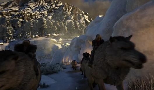 《方舟：生存進化》迎來雪地與沼澤：新增坐騎魔鬼蛙