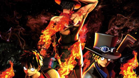 《海賊王：燃燒熱血》海量實機截圖：路飛血性終顯現(xiàn)！