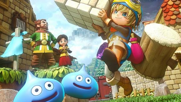 《勇者斗惡龍：建造者》最新實(shí)機(jī)截圖：絢爛世界自我掌控