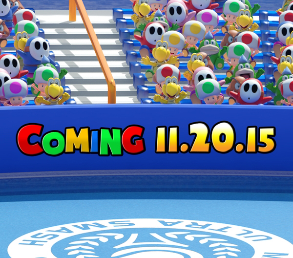 《馬里奧網球：超級扣殺》美版11月20日發售