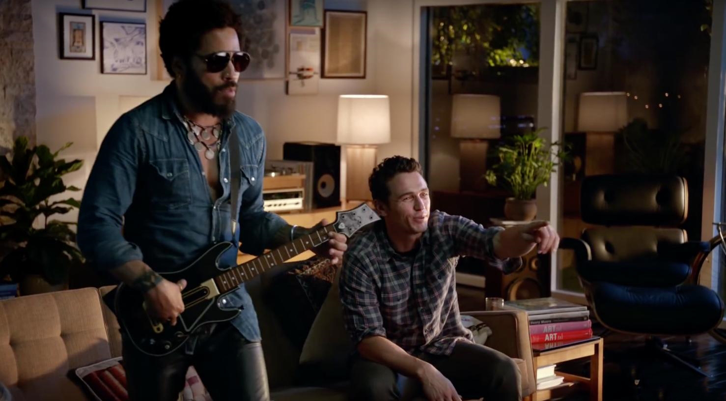 《吉他英雄：LIVE》宣傳視頻請來著名明星助陣