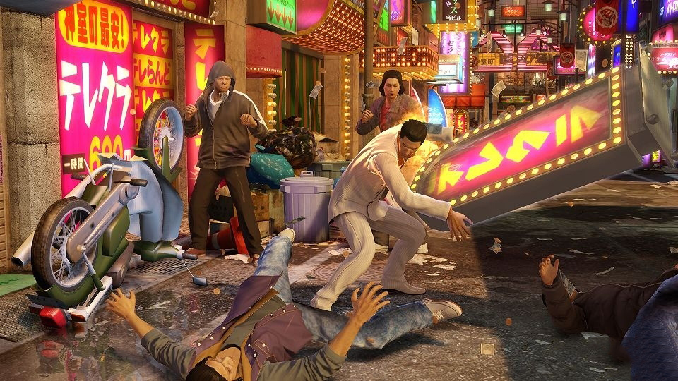 《如龍0：起誓之地》舉辦期間限定降價銷售活動