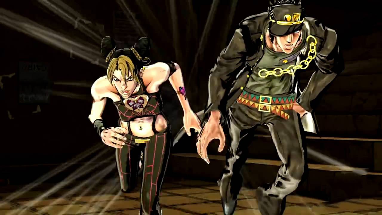 《喬喬奇妙冒險EOH》原創劇情摘要影像公開