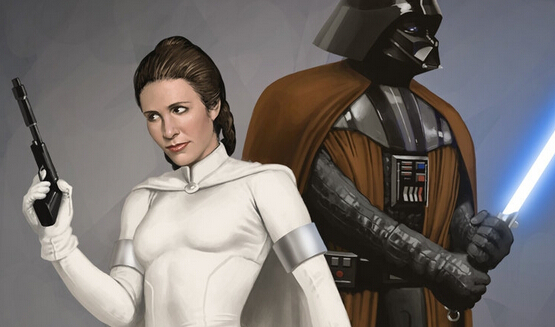 《星球大戰(zhàn)：戰(zhàn)爭前線》中或能使用萊婭公主