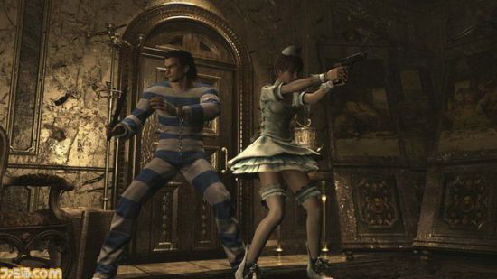 《生化危機0：高清重制版》2016年1月19日發售日：預售送護士裝瑞貝卡