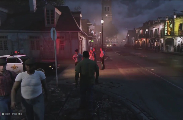 《黑手黨3》制作者訪談：進行游戲簡短實機演示