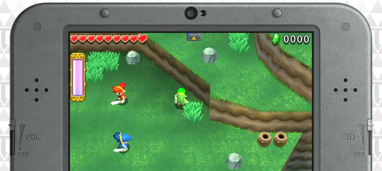 《塞爾達傳說：三角力量英雄》歐版新宣傳短片