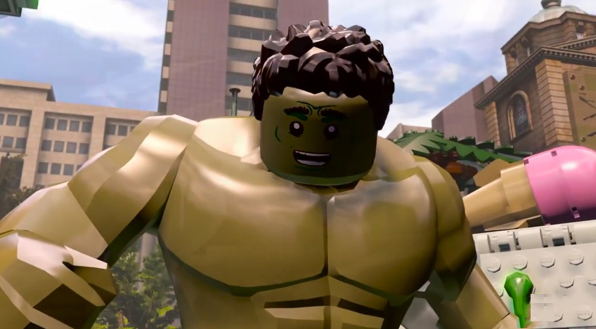 《樂高復仇者聯盟》將包含6部MCU系列電影