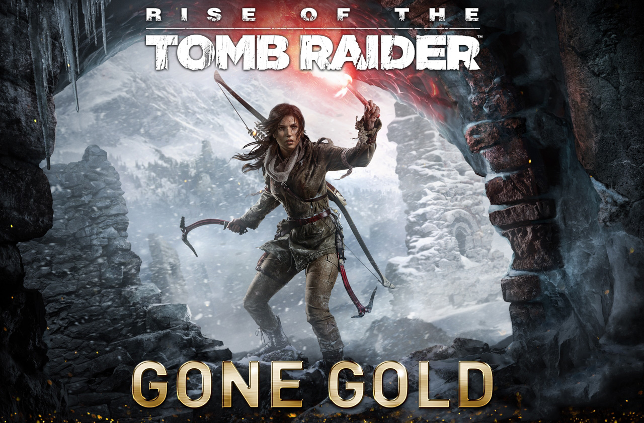 《古墓麗影：崛起》已開發完成并送廠壓盤