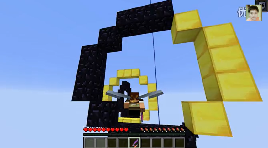 《我的世界》籽岷的1.9小游戲 15w41b 鞘翅飛翔大挑戰