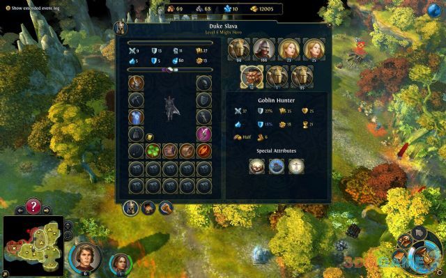 《魔法門之英雄無敵7》寶物圖鑒大全