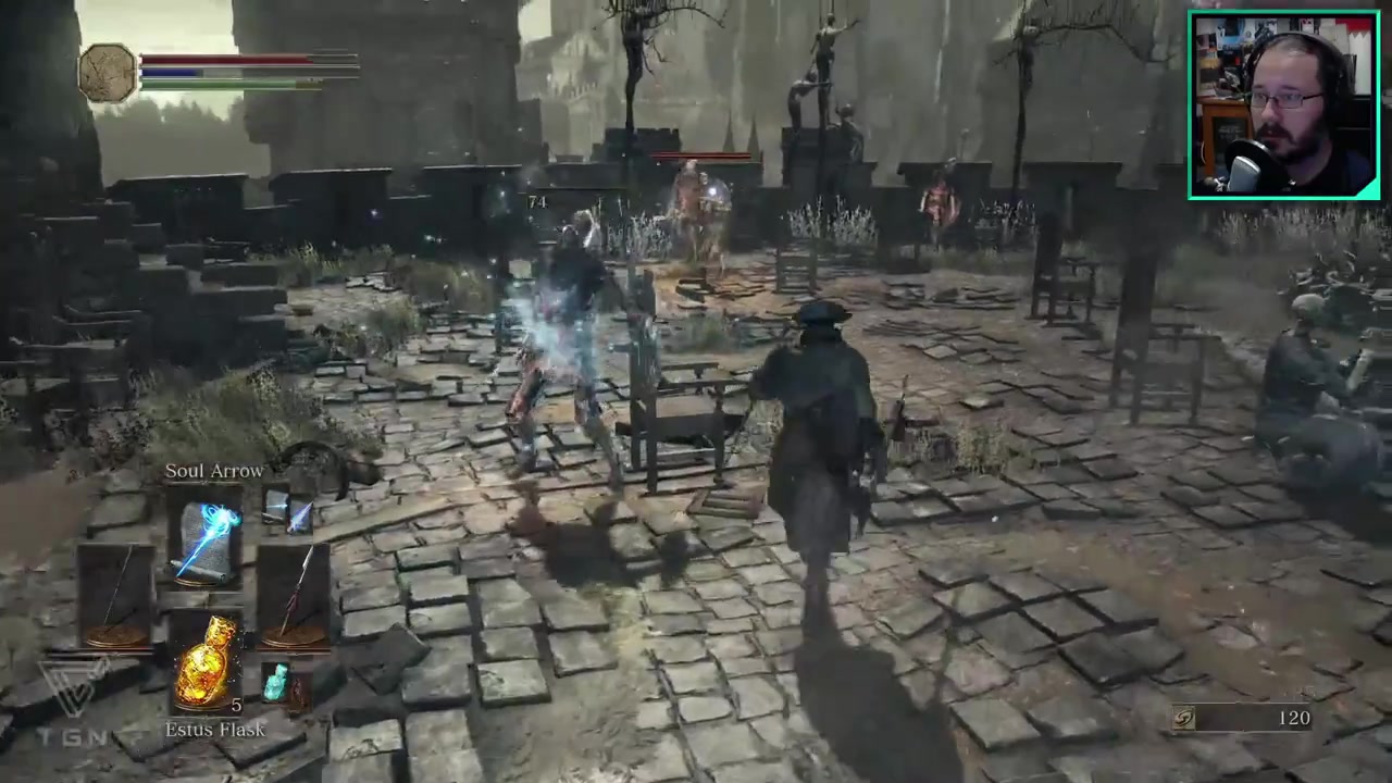 《黑暗之魂3》手柄按鍵操作一覽