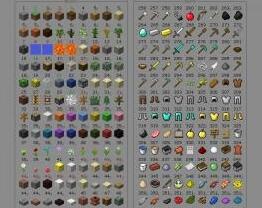 《我的世界》物品代碼大全