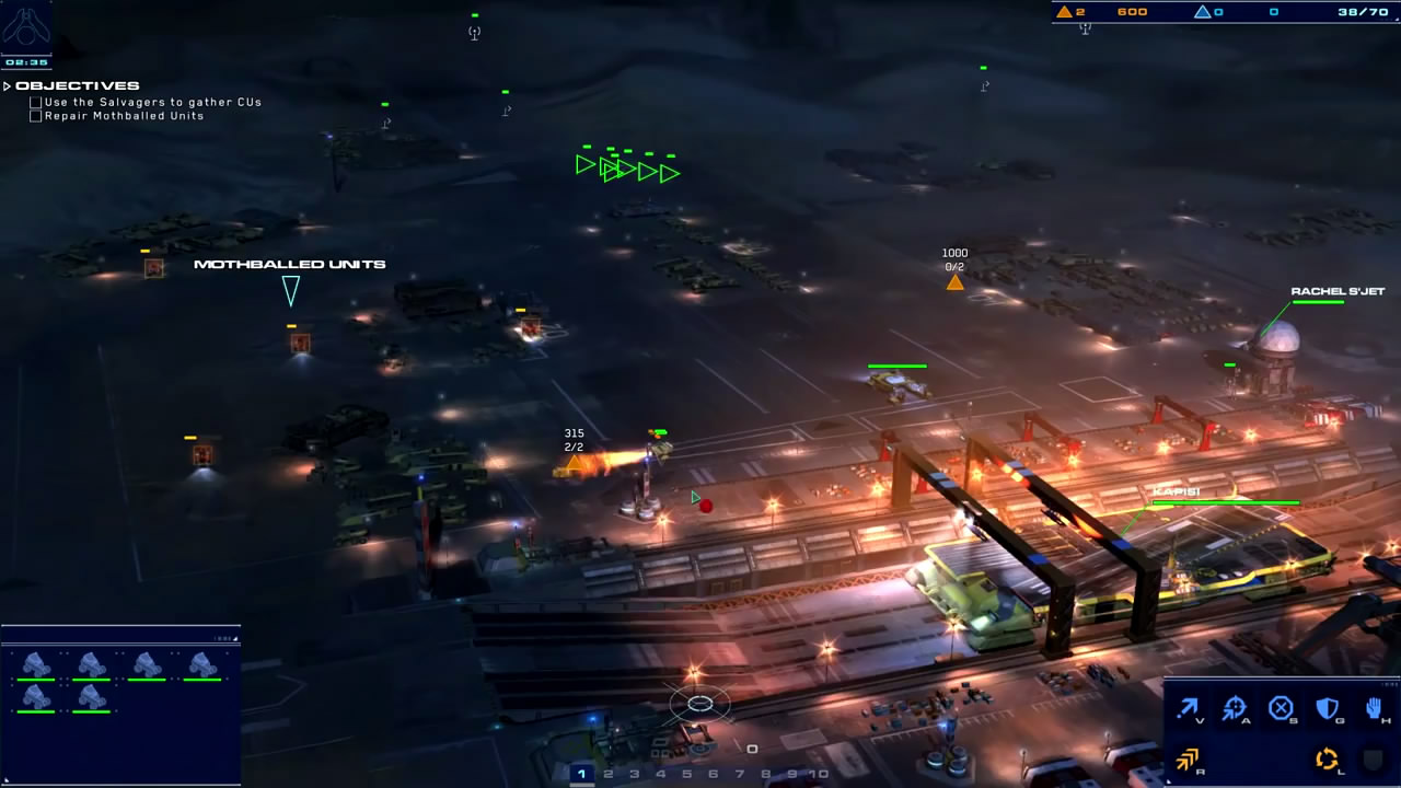 《家園：卡拉克沙漠》實機演示公布 史詩大戰(zhàn)即將來襲