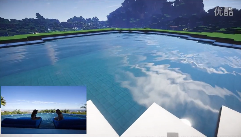 《我的世界》超豪華別墅還原視頻